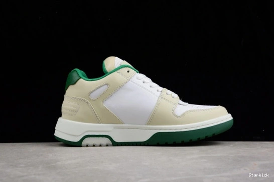 Office Out Of Sneakers O-W Leather Low-top 0823